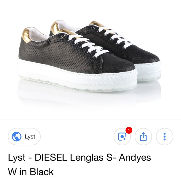 0040~Leather Sneakers ANDYES with Platform main image 0